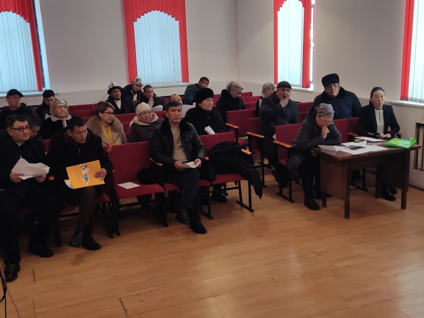 КӨК-ЖАҢГАК ШААРЫНЫН 2025-ЖЫЛГА БЮДЖЕТИ 33696,8 СОМ ДЕП БЕКИТИЛДИ.